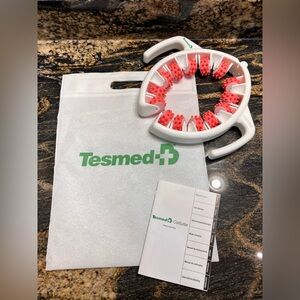 Cellulite Massager with Red Rollers